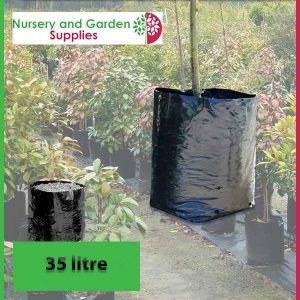 35 litre Poly Planter Bags at Nursery and Garden Supplies - for more info go to old.nurseryandgardensupplies.com.au