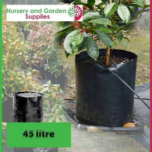 45 litre Poly Planter Bags at Nursery and Garden Supplies - for more info go to old.nurseryandgardensupplies.com.au