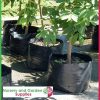 60 litre Squat Poly Planter Bags at Nursery and Garden Supplies - for more info go to old.nurseryandgardensupplies.com.au