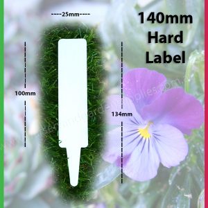 140mm Plant Tag Label - for more go to old.nurseryandgardensupplies.com.au