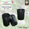 140mm Deep Plant Pot - for more info go to old.nurseryandgardensupplies.com.au