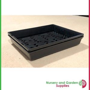 349mm Seedling Tray in Hydro Tray - for more info go to old.nurseryandgardensupplies.com.au