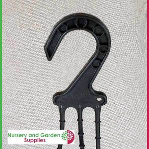 430mm Large Hanger Black - for more info go to old.nurseryandgardensupplies.com.au