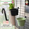 Plant Pot Clip - for more info go to old.nurseryandgardensupplies.com.au