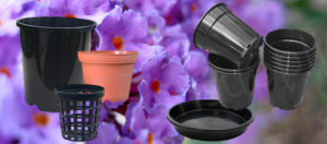 Plastic Plant Pots & Saucers Category - 143mm Anti Spiral Pot - Nursery and Garden Supplies - for more info go to old.nurseryandgardensupplies.com.au