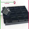 Seedling Tray Restricted Drainage with 100mm Square Squat Punnet-Pot Black - for more info go to old.nurseryandgardensupplies.com.au