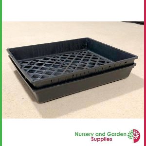 Open Mesh Seedling Tray in Hydro Tray - for more info go to old.nurseryandgardensupplies.com.au