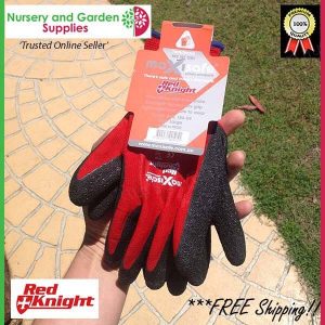 Red Knight Gripmaster Maxisafe Garden Glove - for more info go to old.nurseryandgardensupplies.com.au