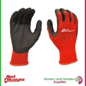 Red Knight Gripmaster Maxisafe Garden Glove - for more info go to old.nurseryandgardensupplies.com.au