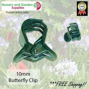 10mm Butterfly Clip - for more info go to old.nurseryandgardensupplies.com.au