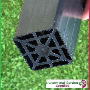 50mm Native Deep Square Tube - for more info go to old.nurseryandgardensupplies.com.au