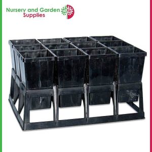 90mm Square Native Pot in Crate - for more info go to old.nurseryandgardensupplies.com.au