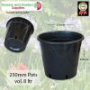 250mm Plant Pot - for more info go to old.nurseryandgardensupplies.com.au