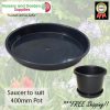 Saucer to suit 400mm Pot - for more info go to old.nurseryandgardensupplies.com.au