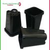 68mm Square Pot Black