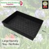 Large Nursery Tray NO HOLES