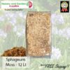 Sphagnum Moss 12L